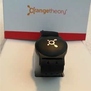 Orange theory, fitness arm band, heart rate monitor!